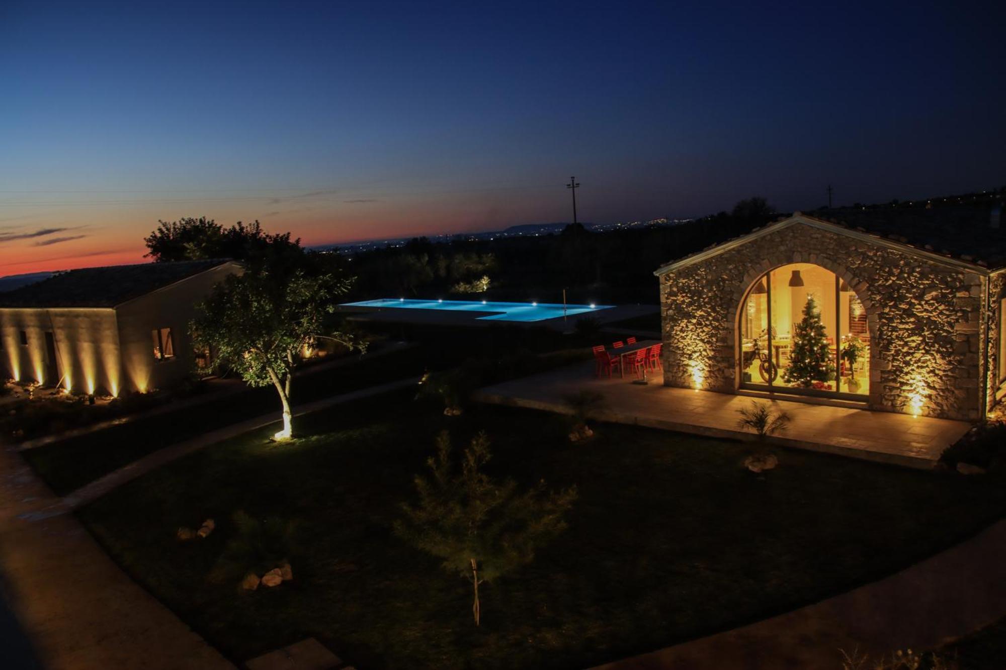 La Bella Vita Agriturismo キアラモンテ・グルフィ エクステリア 写真